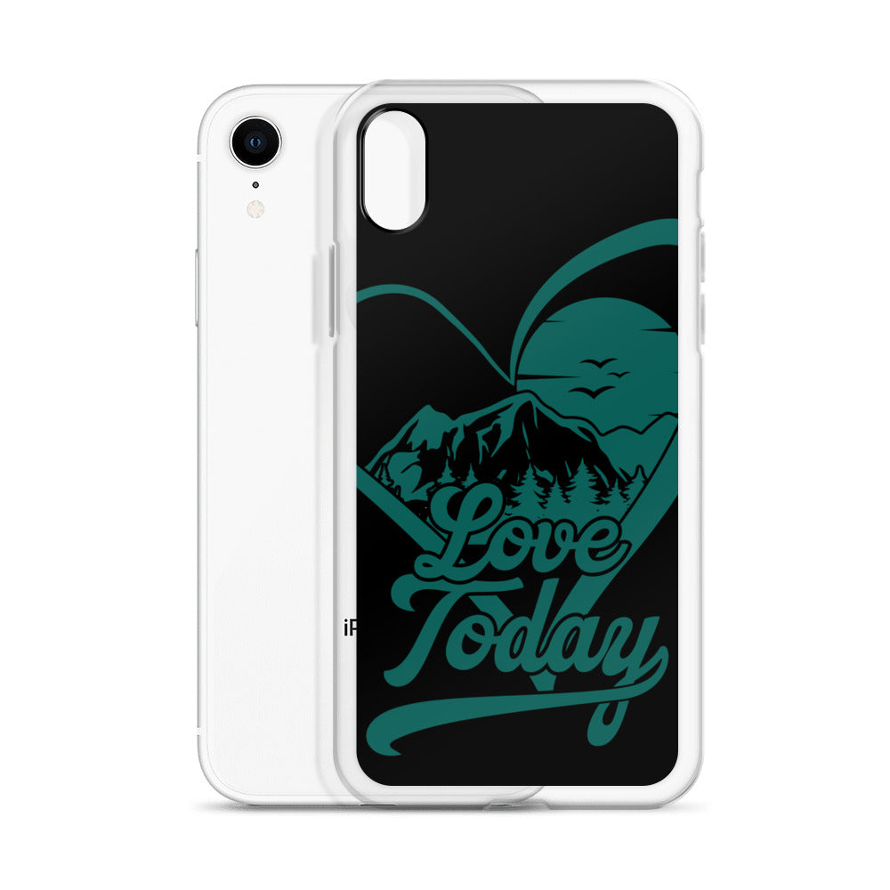 Nature Love Clear Case for iPhone®