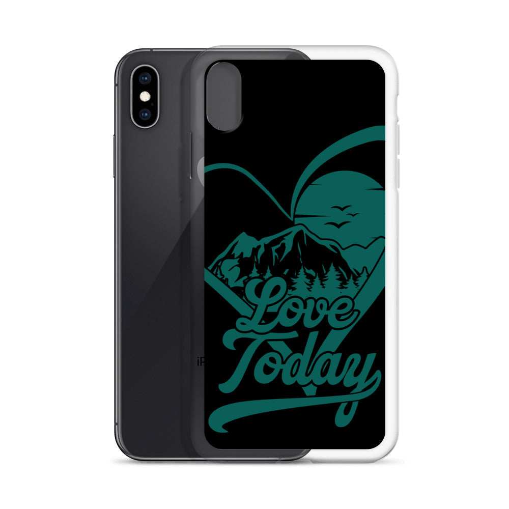 Nature Love Clear Case for iPhone®