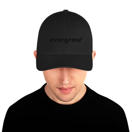 Evergrow Black Label Flexfit Hat