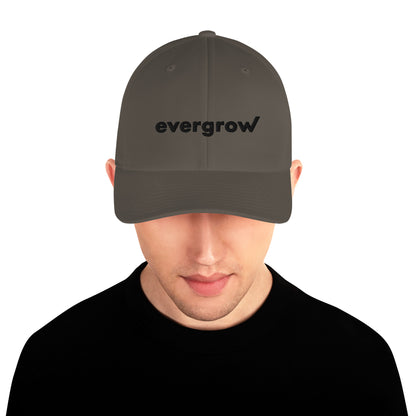 Evergrow Black Label Flexfit Hat