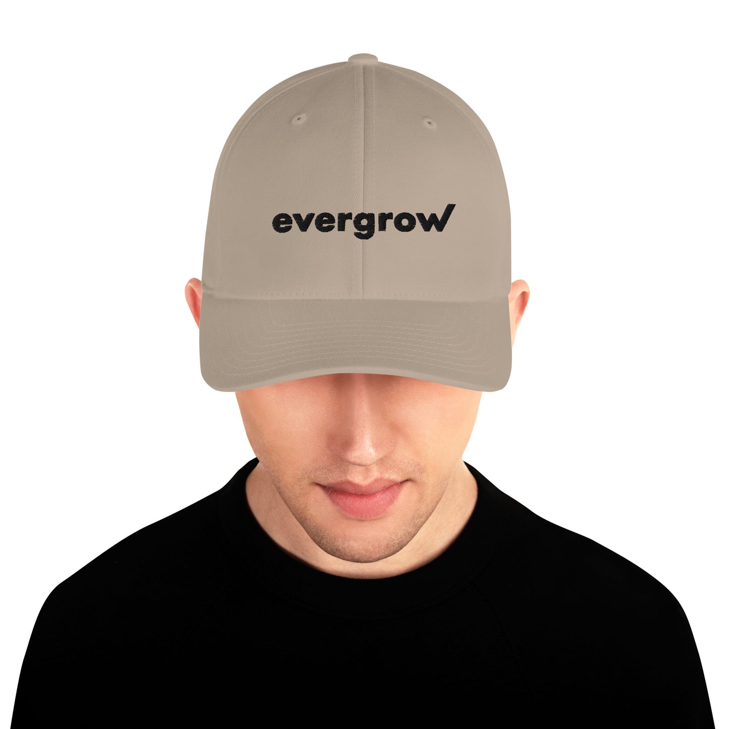 Evergrow Black Label Flexfit Hat