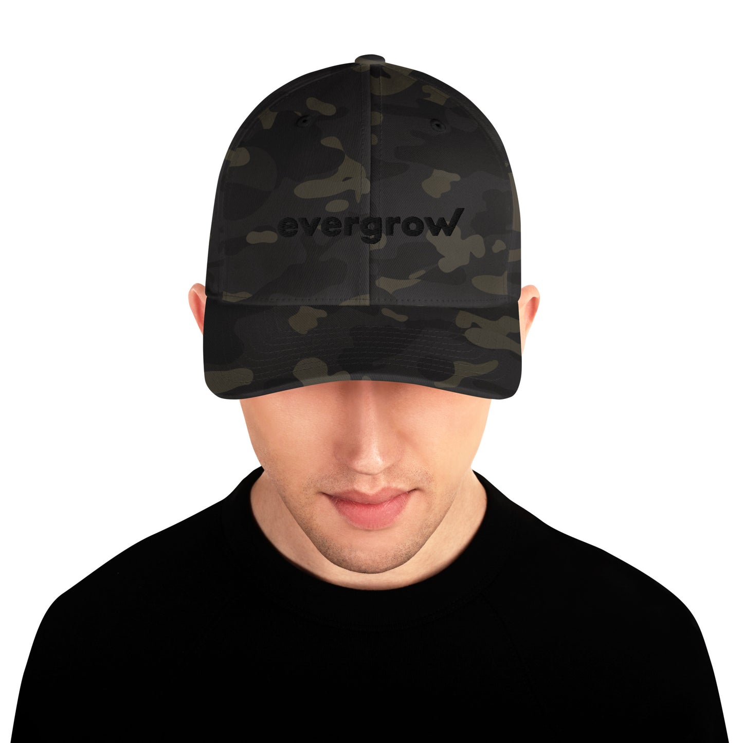 Evergrow Black Label Flexfit Hat