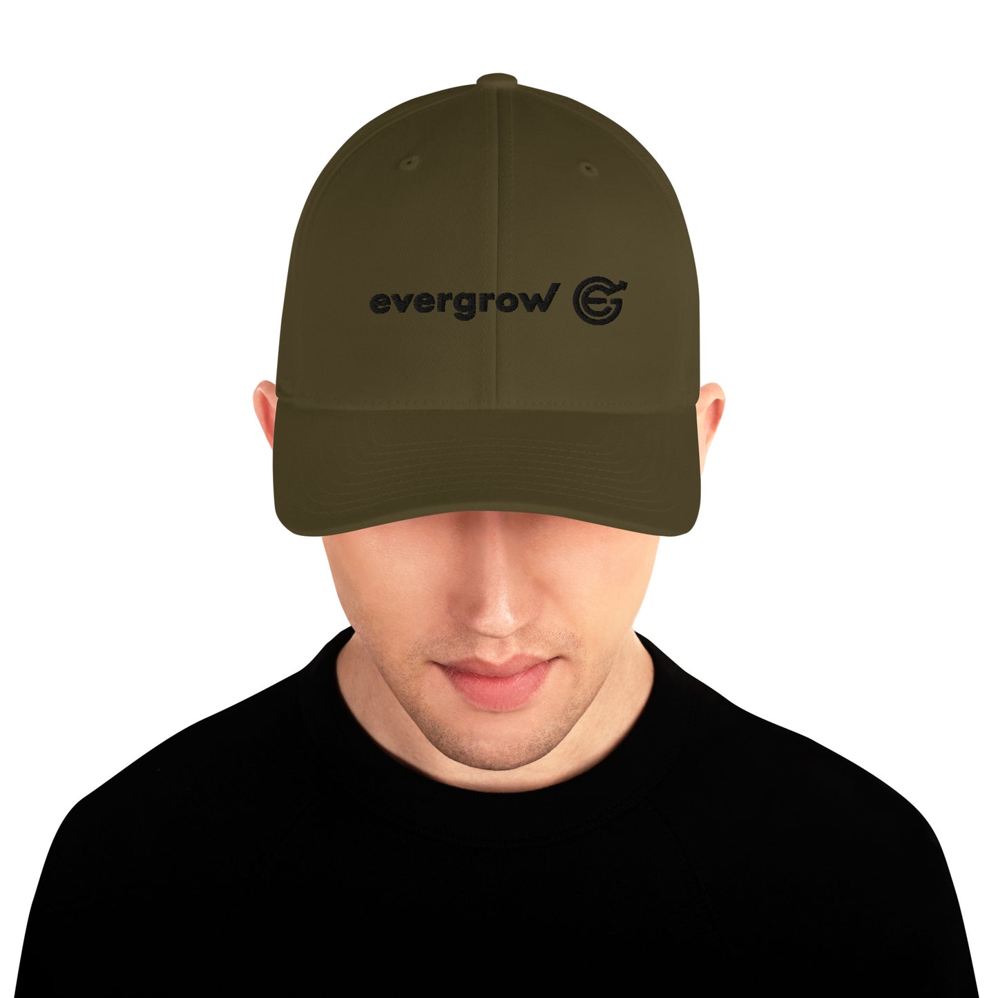 Evergrow EGC Logo Flexfit Hat