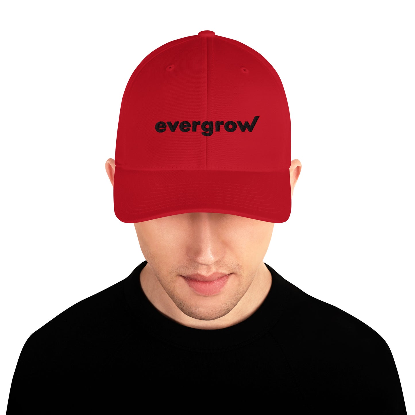 Evergrow Black Label Flexfit Hat