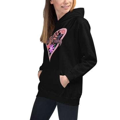 Floral Love Kids Hoodie