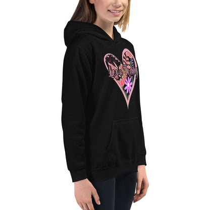 Floral Love Kids Hoodie