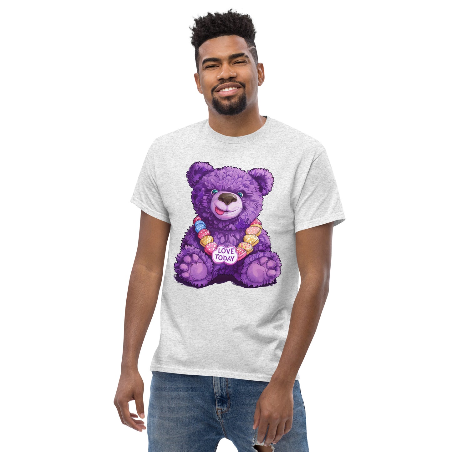 Party Bear Cuddle Crew Tee