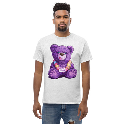 Party Bear Cuddle Crew Tee