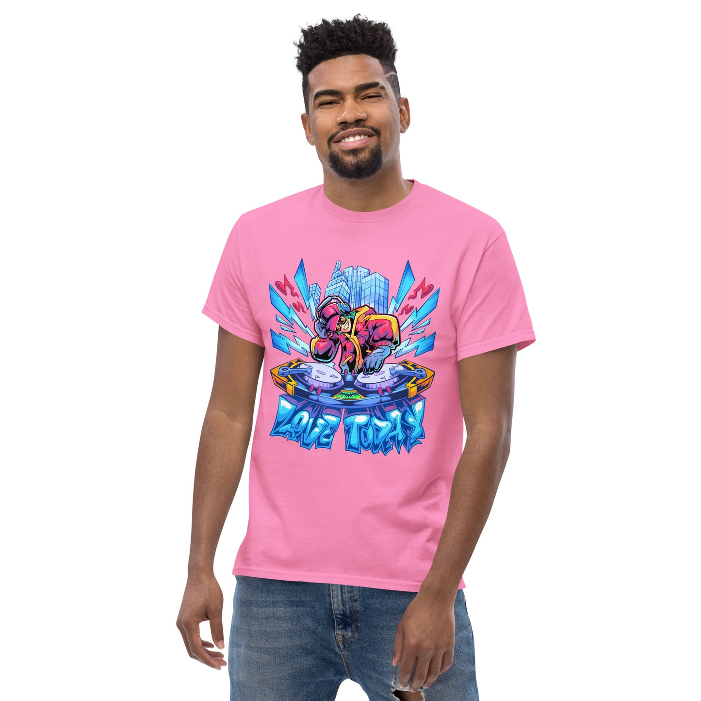 Nonstop Love Men's Classic Tee