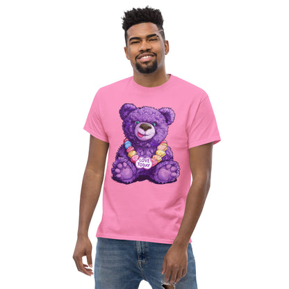 Party Bear Cuddle Crew Tee