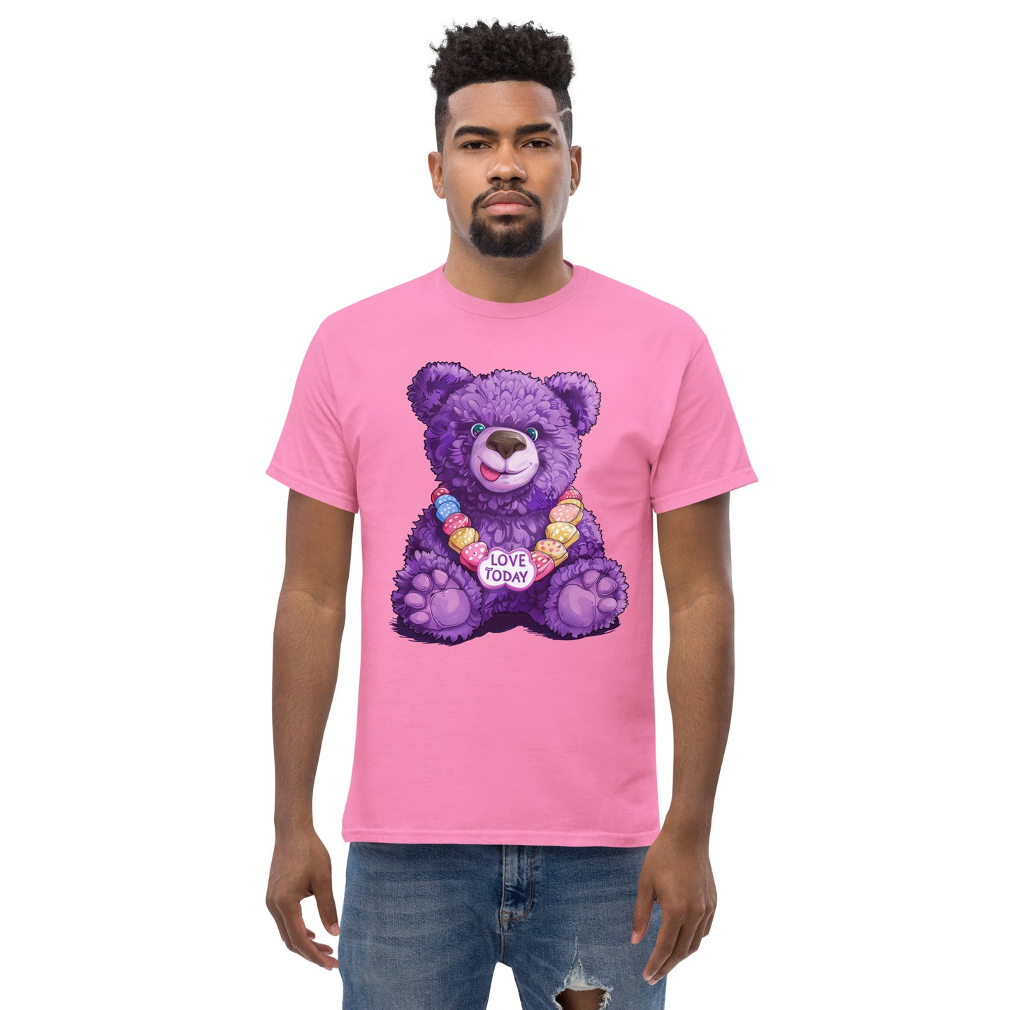 Party Bear Cuddle Crew Tee