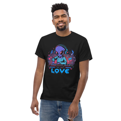 Galactic Groove Men's Tee