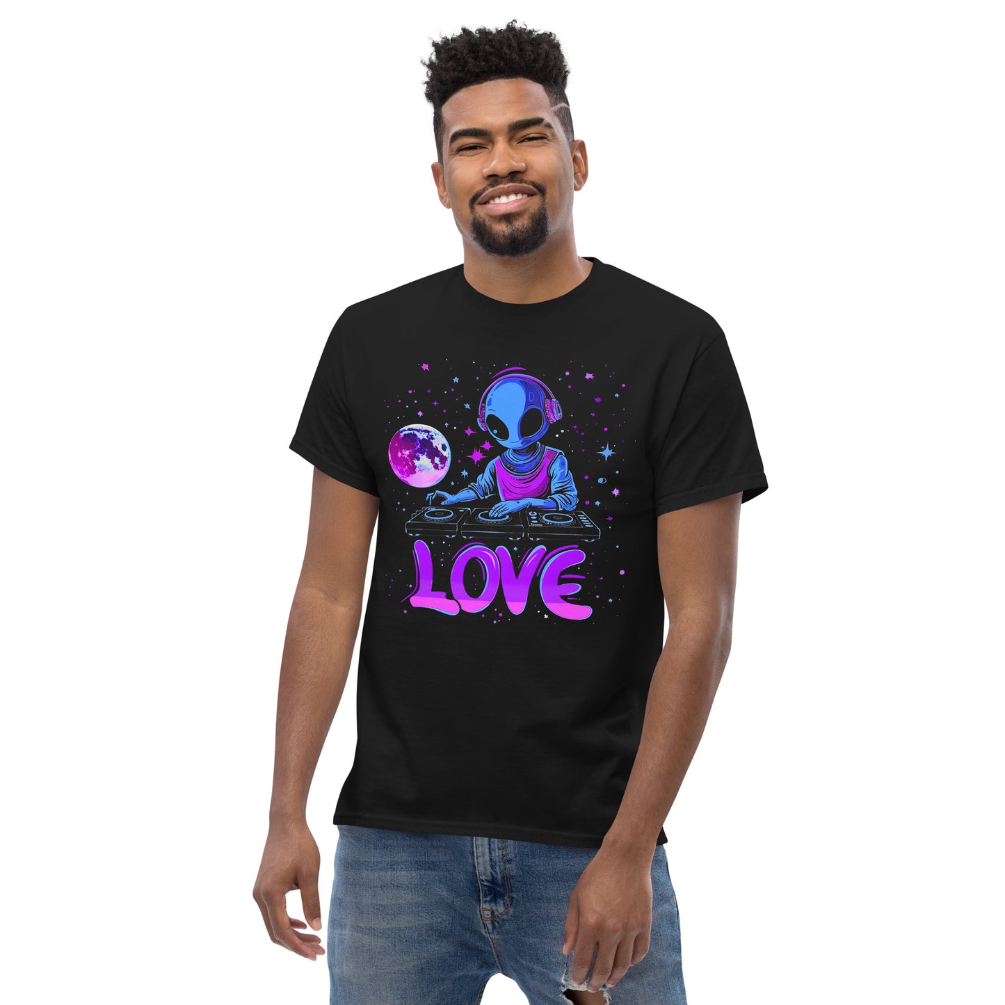 Cosmic Beats Men's classic tee