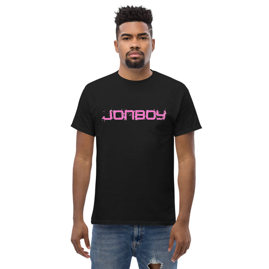 Jonboy Beats of Love Hot Pink Print Men's Tee