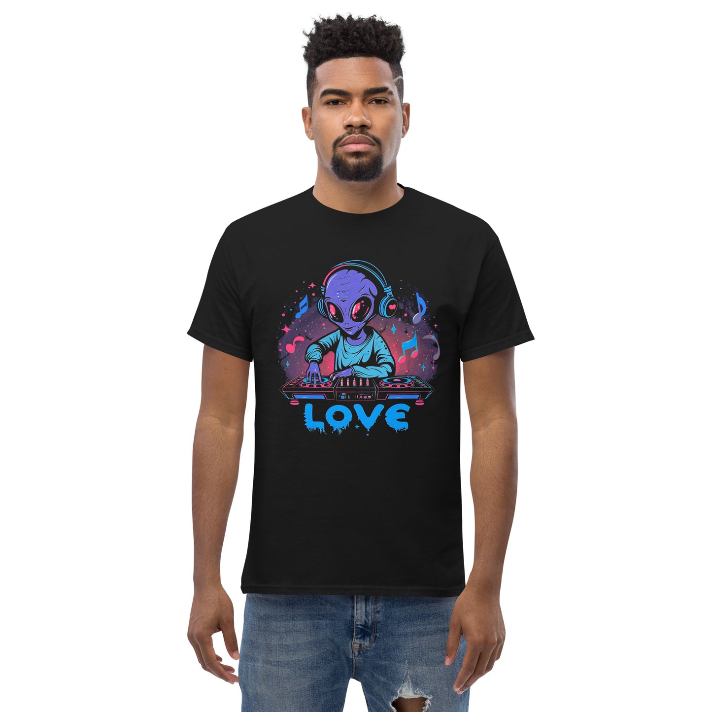 Galactic Groove Men's Tee