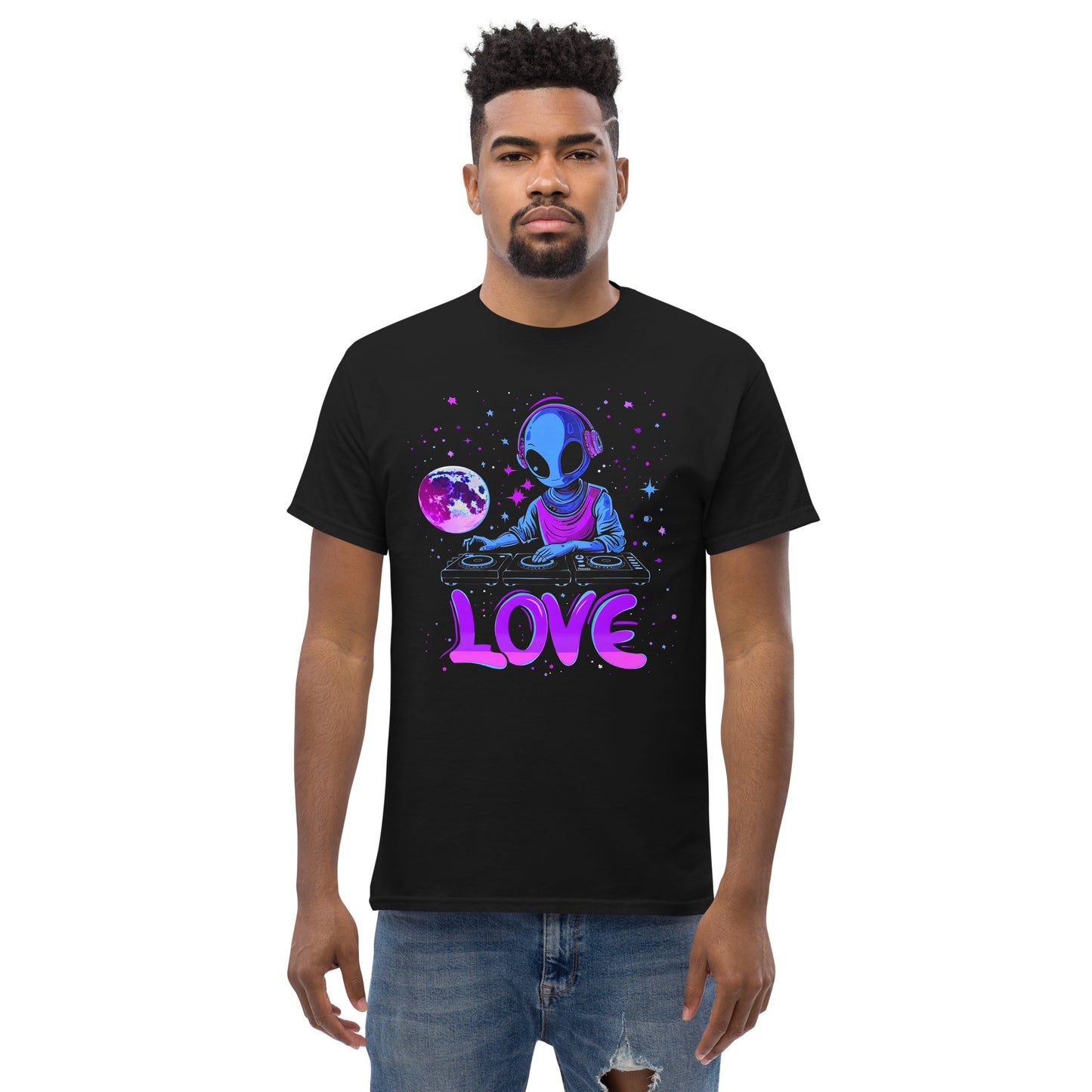 Cosmic Beats Men's classic tee