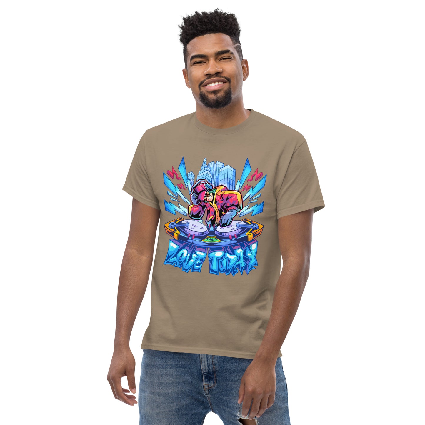 Nonstop Love Men's Classic Tee