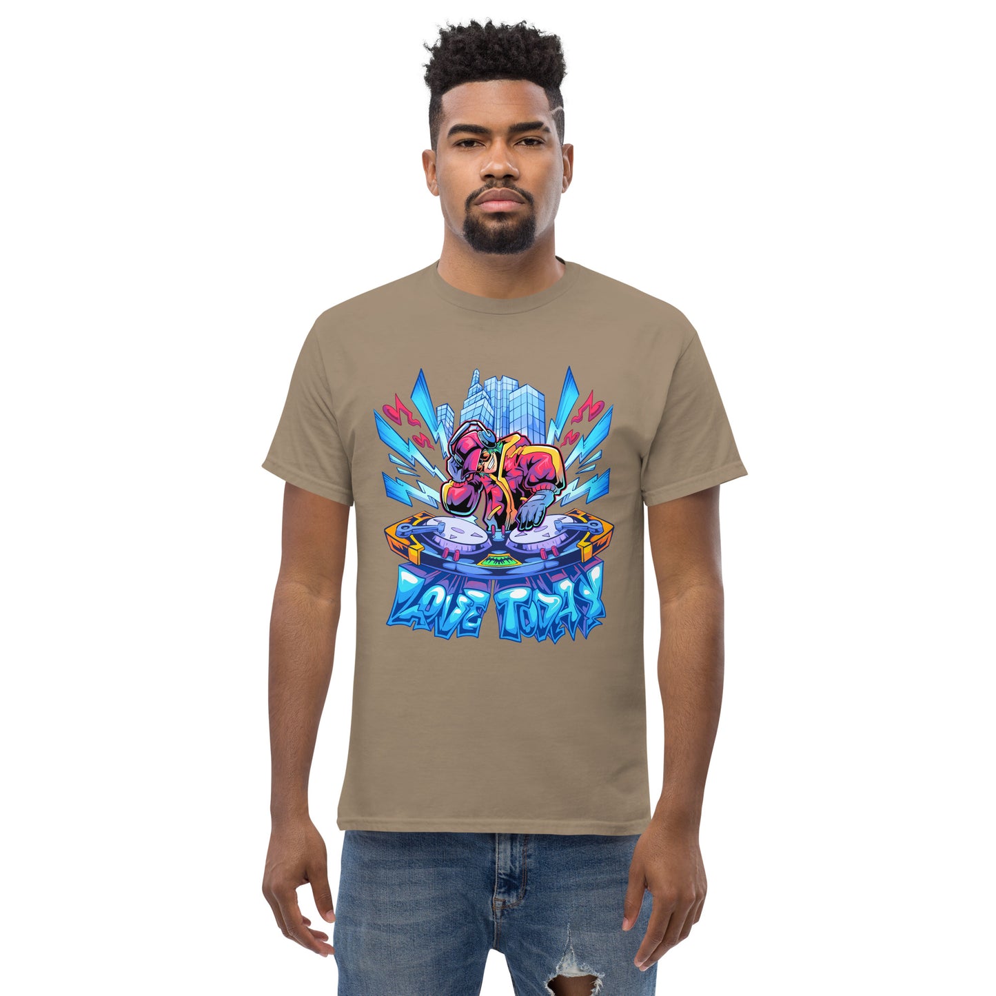 Nonstop Love Men's Classic Tee