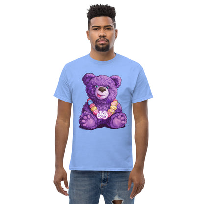 Party Bear Cuddle Crew Tee