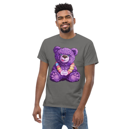 Party Bear Cuddle Crew Tee