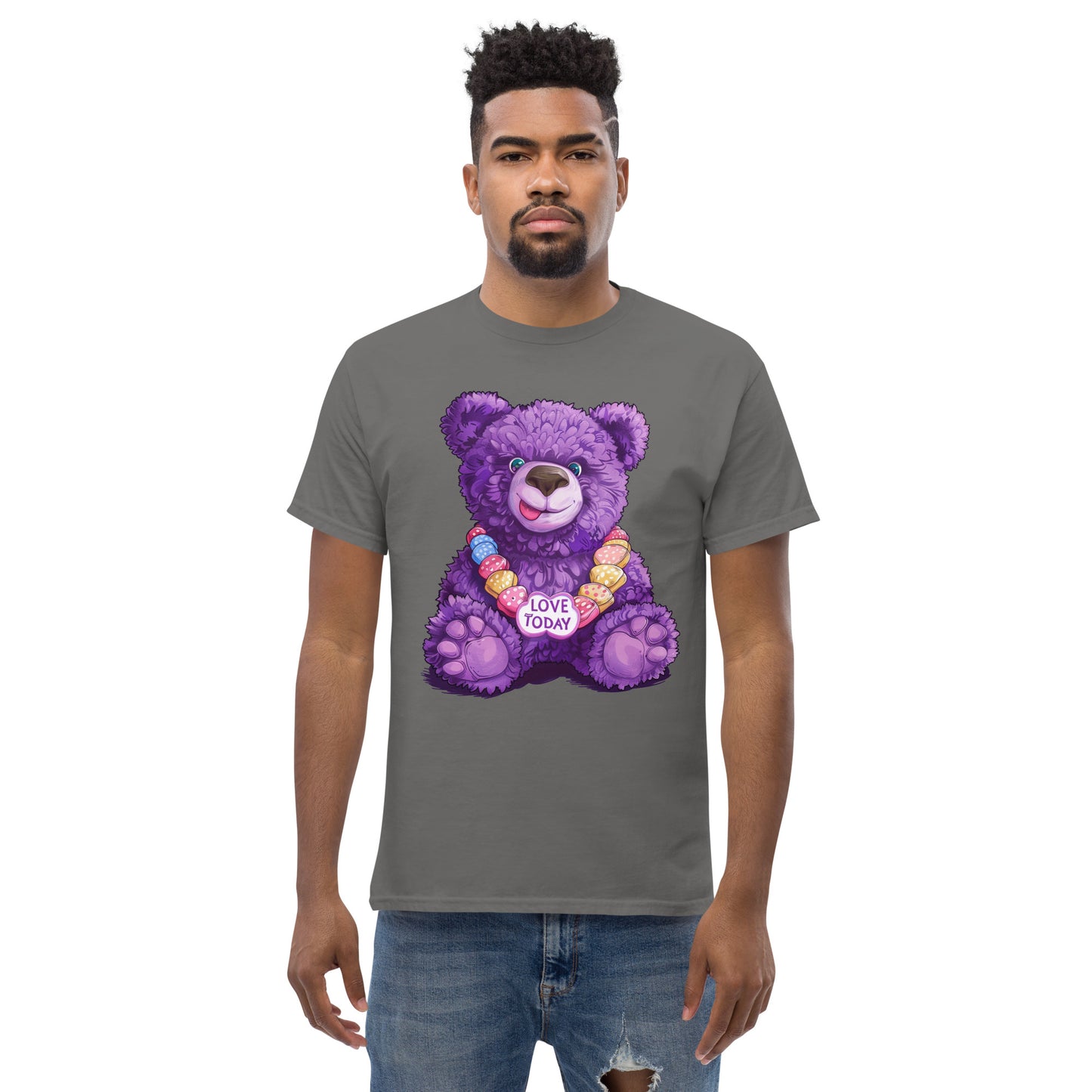 Party Bear Cuddle Crew Tee