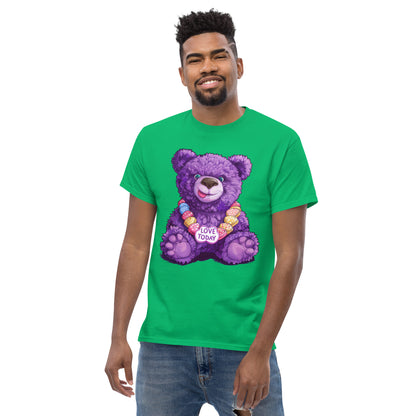 Party Bear Cuddle Crew Tee