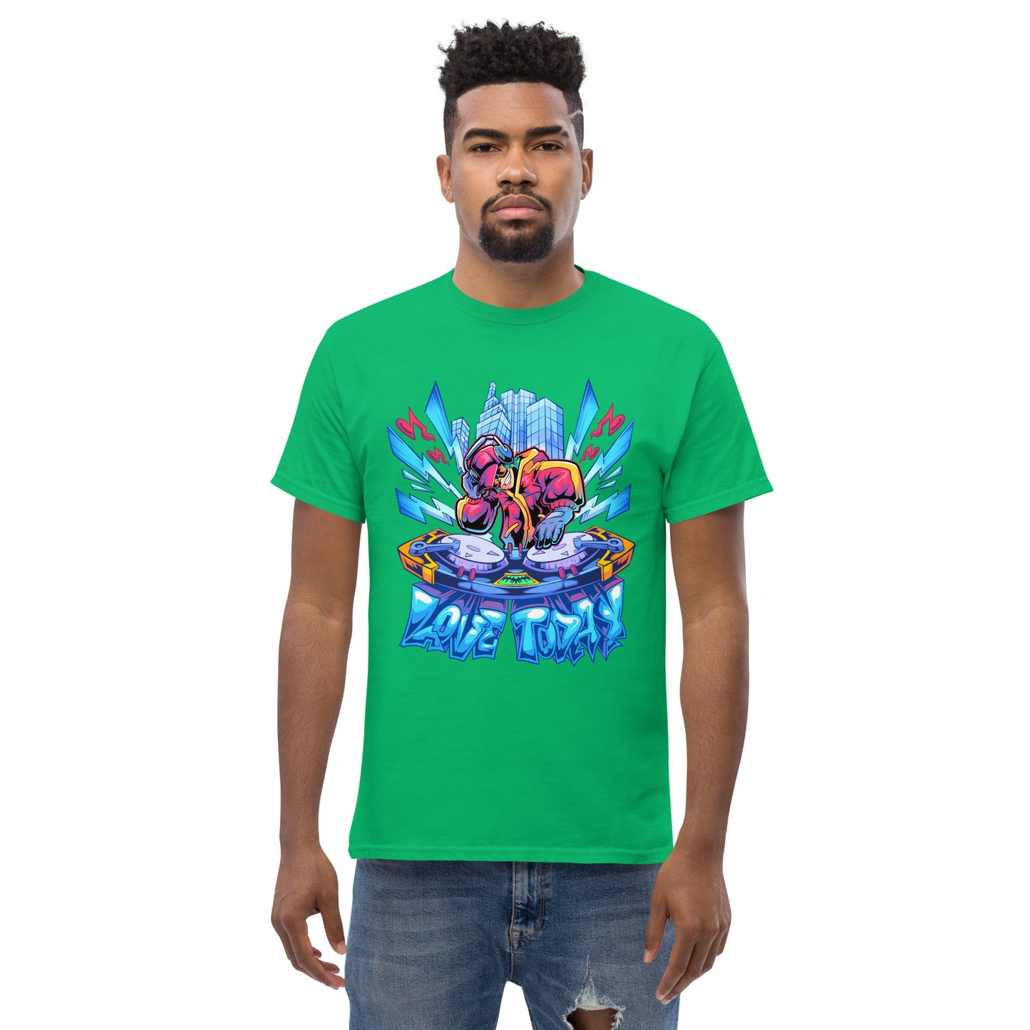 Nonstop Love Men's Classic Tee