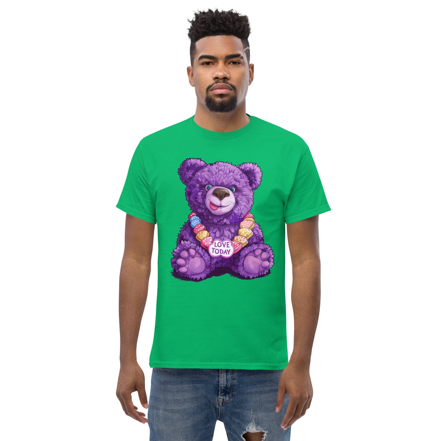 Party Bear Cuddle Crew Tee