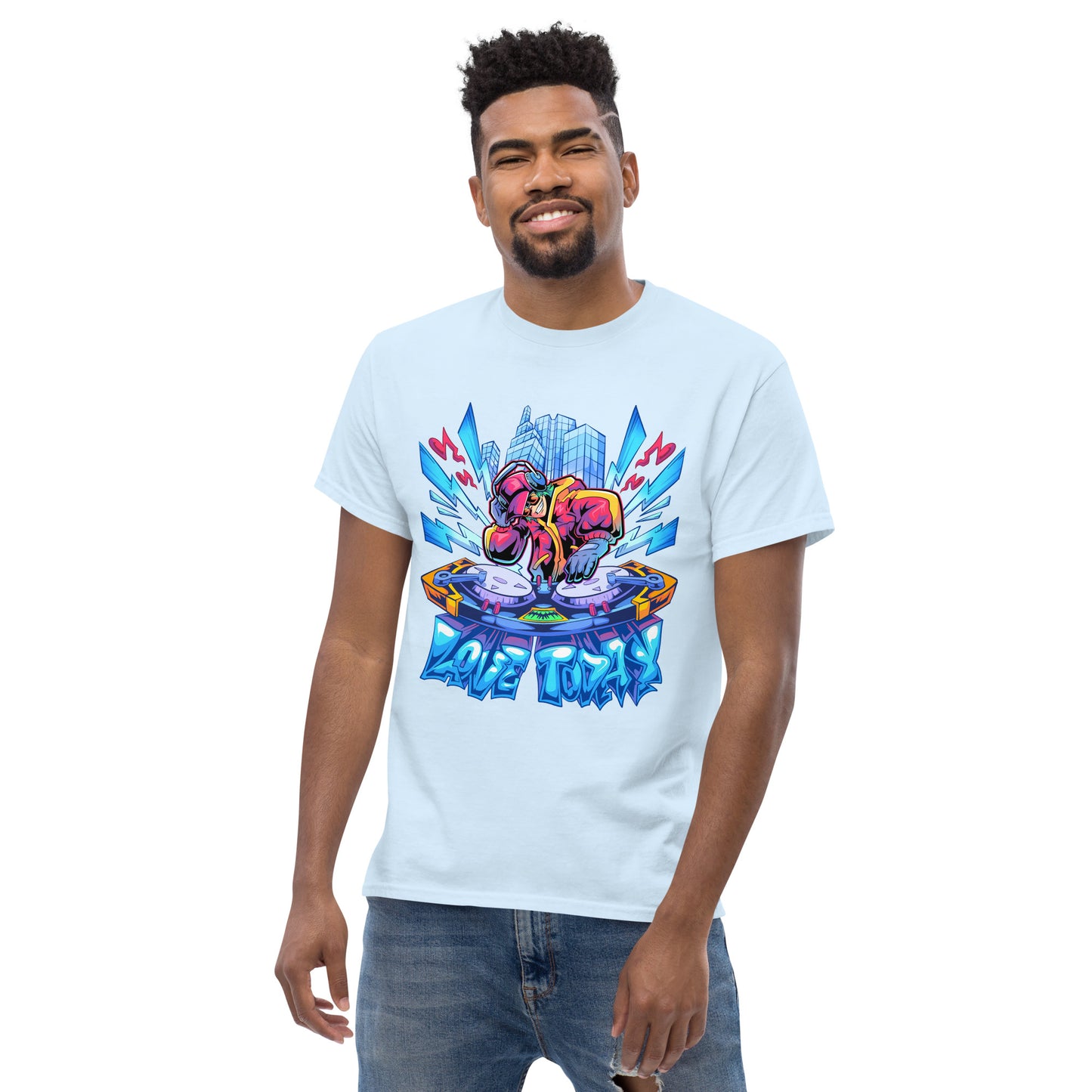 Nonstop Love Men's Classic Tee