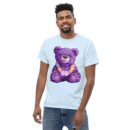 Party Bear Cuddle Crew Tee