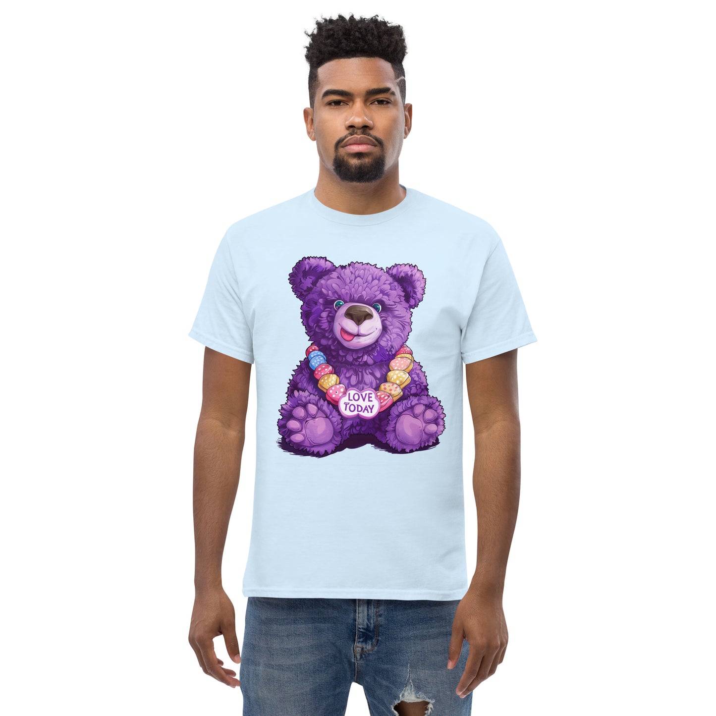 Party Bear Cuddle Crew Tee