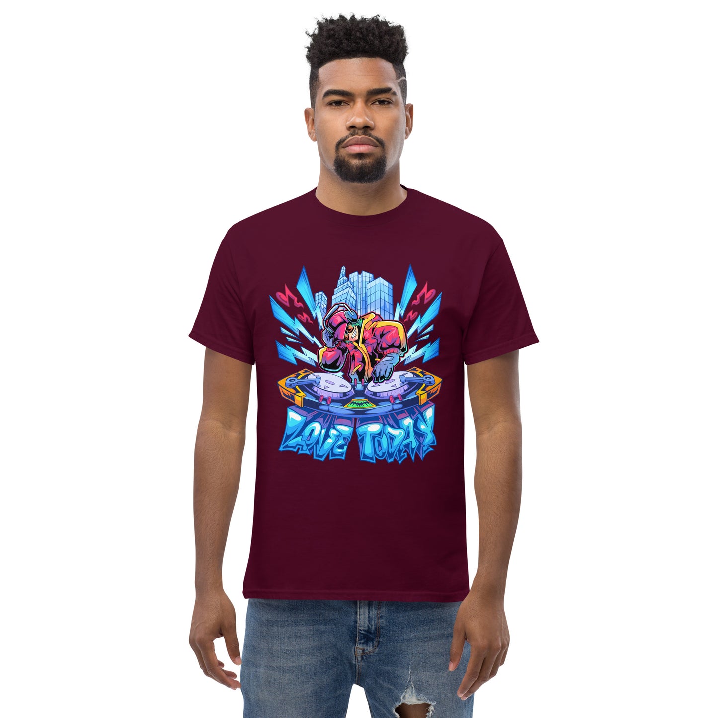 Nonstop Love Men's Classic Tee