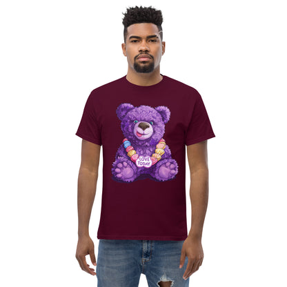 Party Bear Cuddle Crew Tee