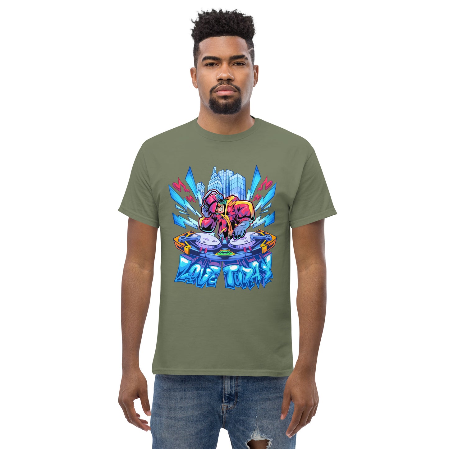 Nonstop Love Men's Classic Tee