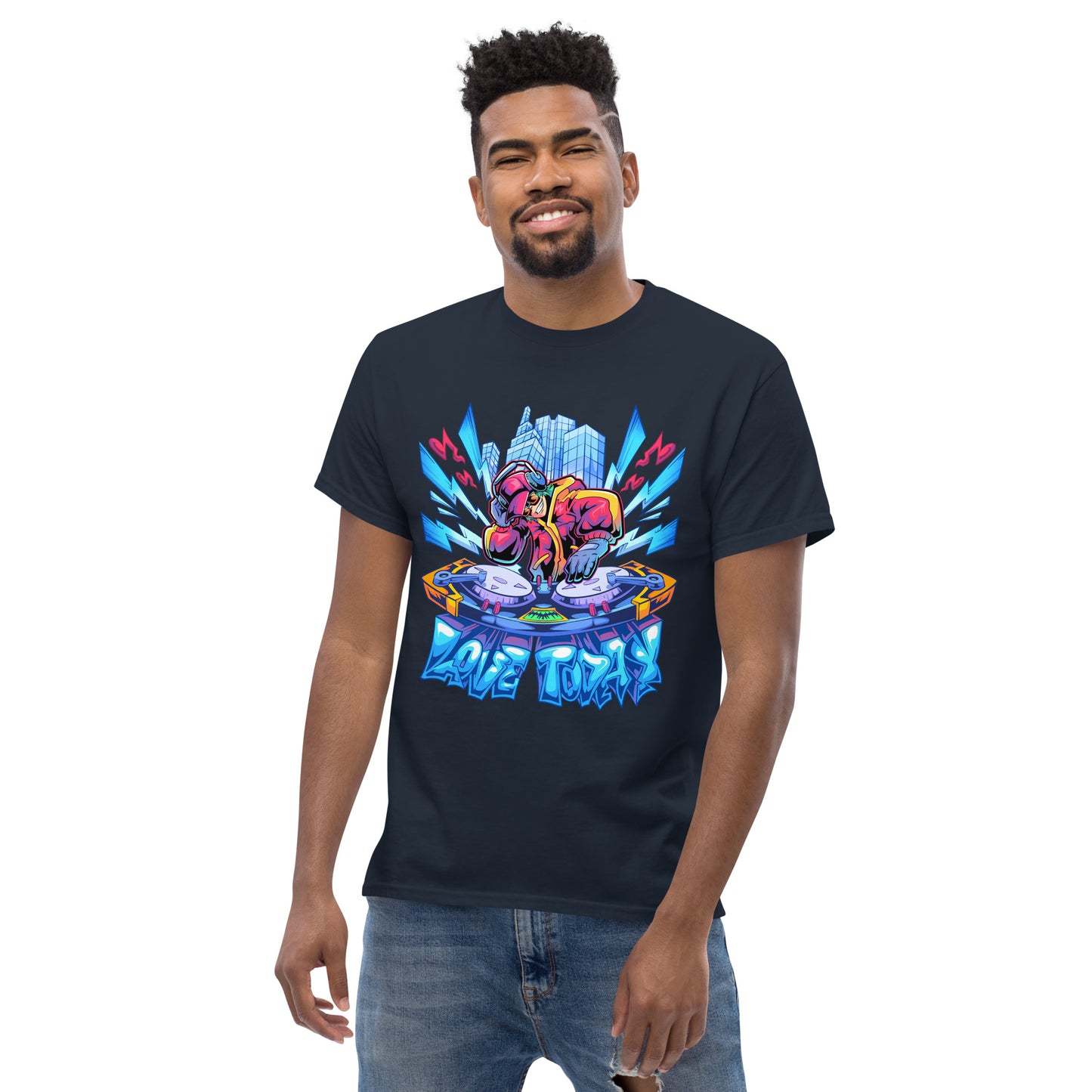 Nonstop Love Men's Classic Tee