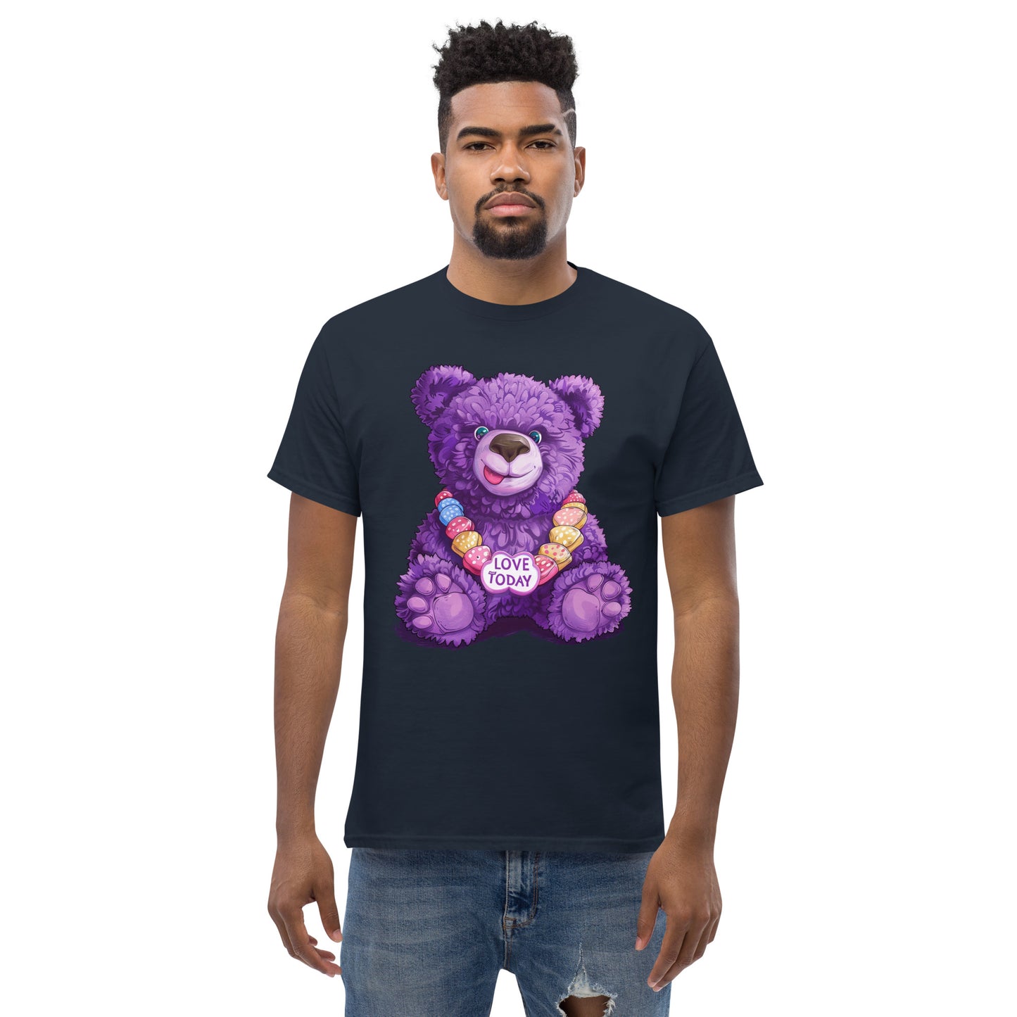 Party Bear Cuddle Crew Tee