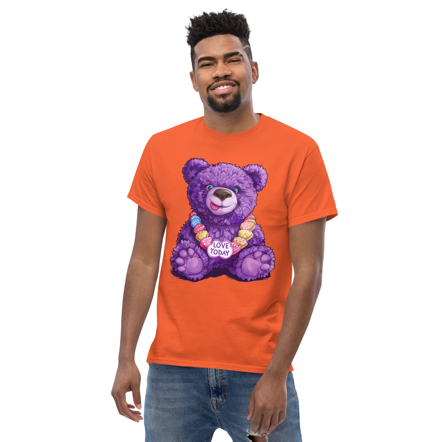 Party Bear Cuddle Crew Tee