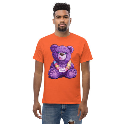 Party Bear Cuddle Crew Tee