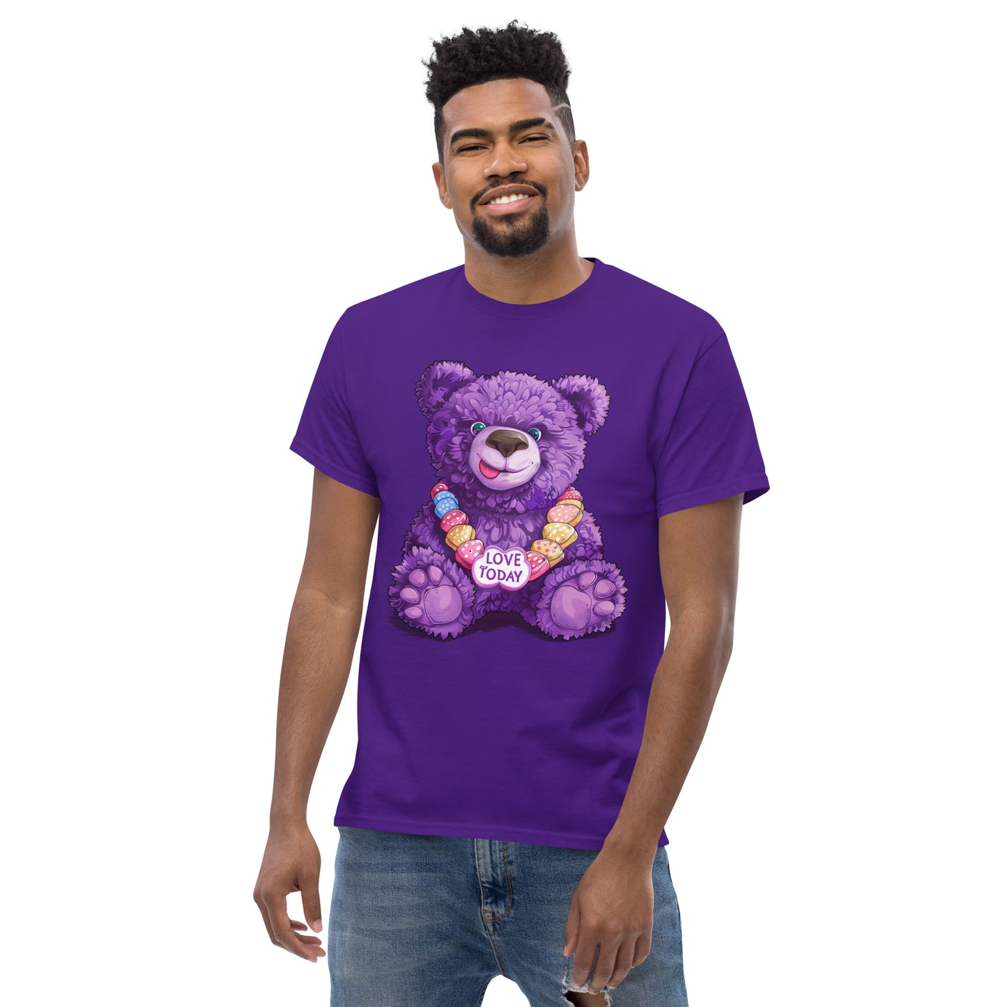 Party Bear Cuddle Crew Tee