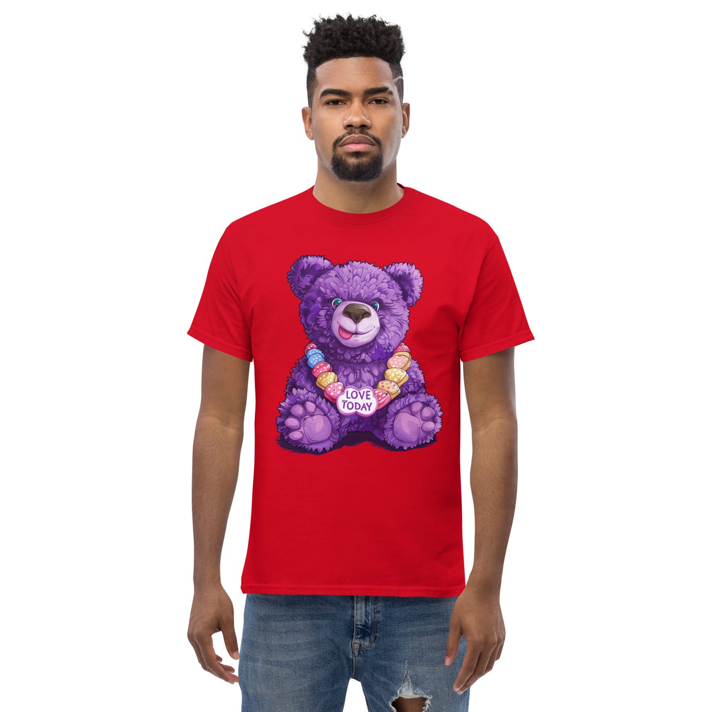 Party Bear Cuddle Crew Tee