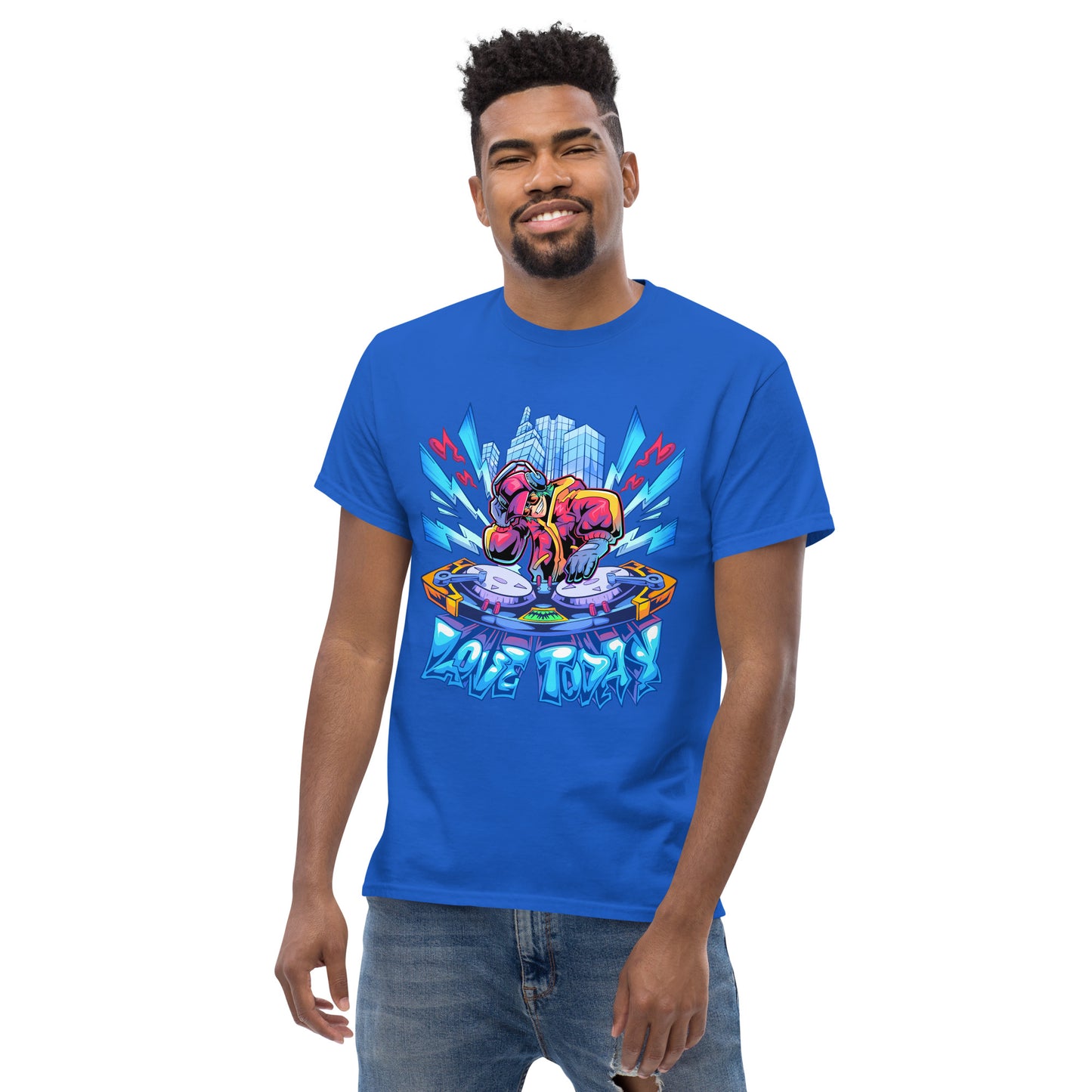 Nonstop Love Men's Classic Tee