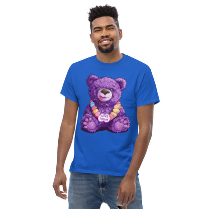 Party Bear Cuddle Crew Tee