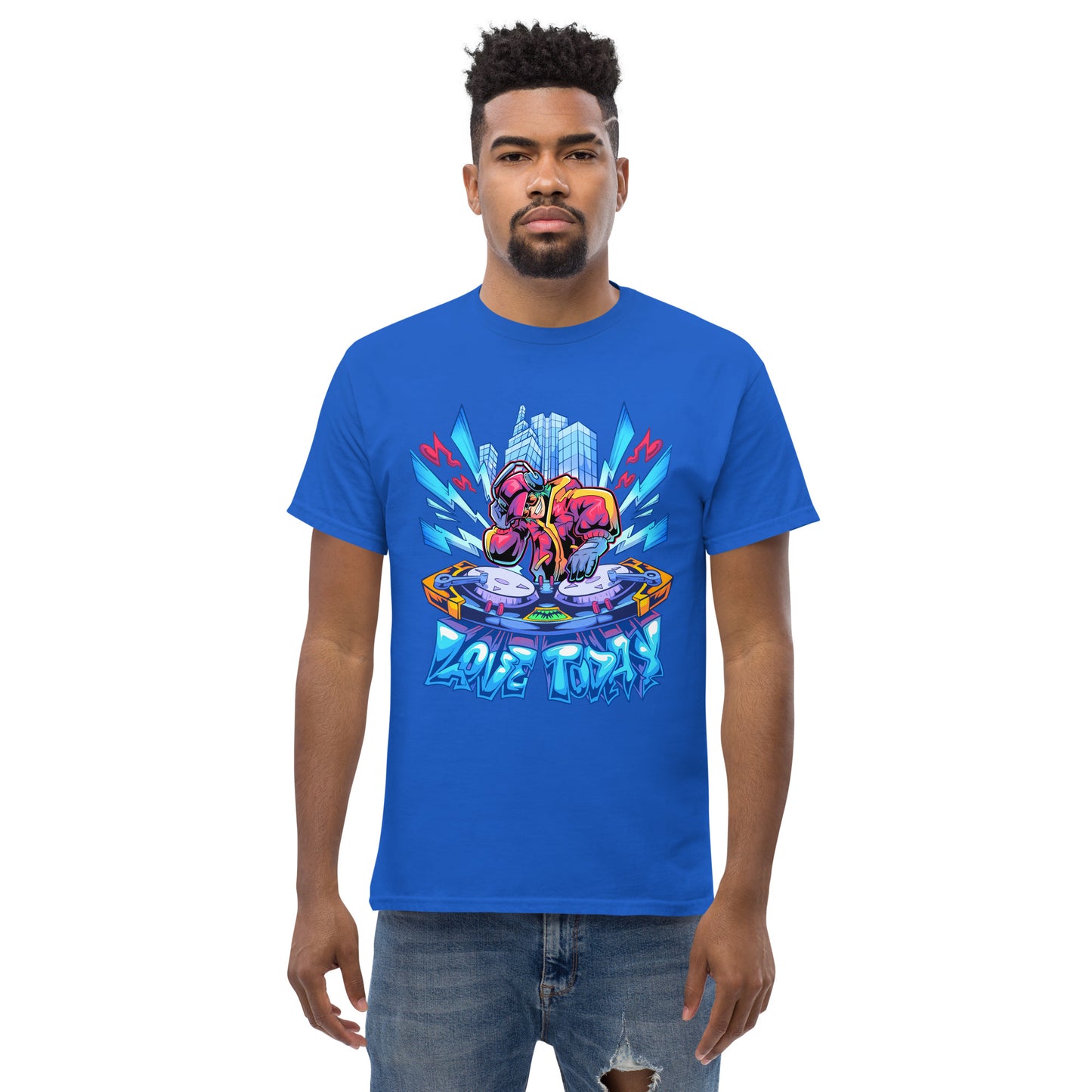 Nonstop Love Men's Classic Tee