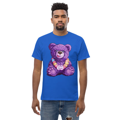 Party Bear Cuddle Crew Tee