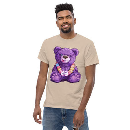 Party Bear Cuddle Crew Tee