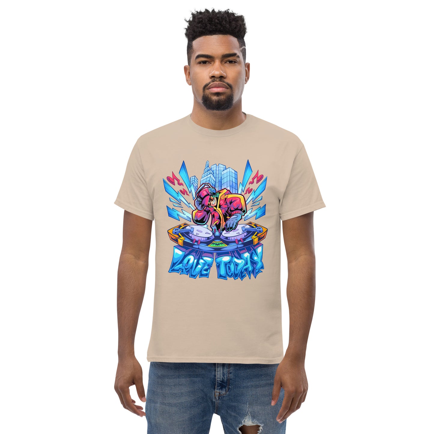 Nonstop Love Men's Classic Tee