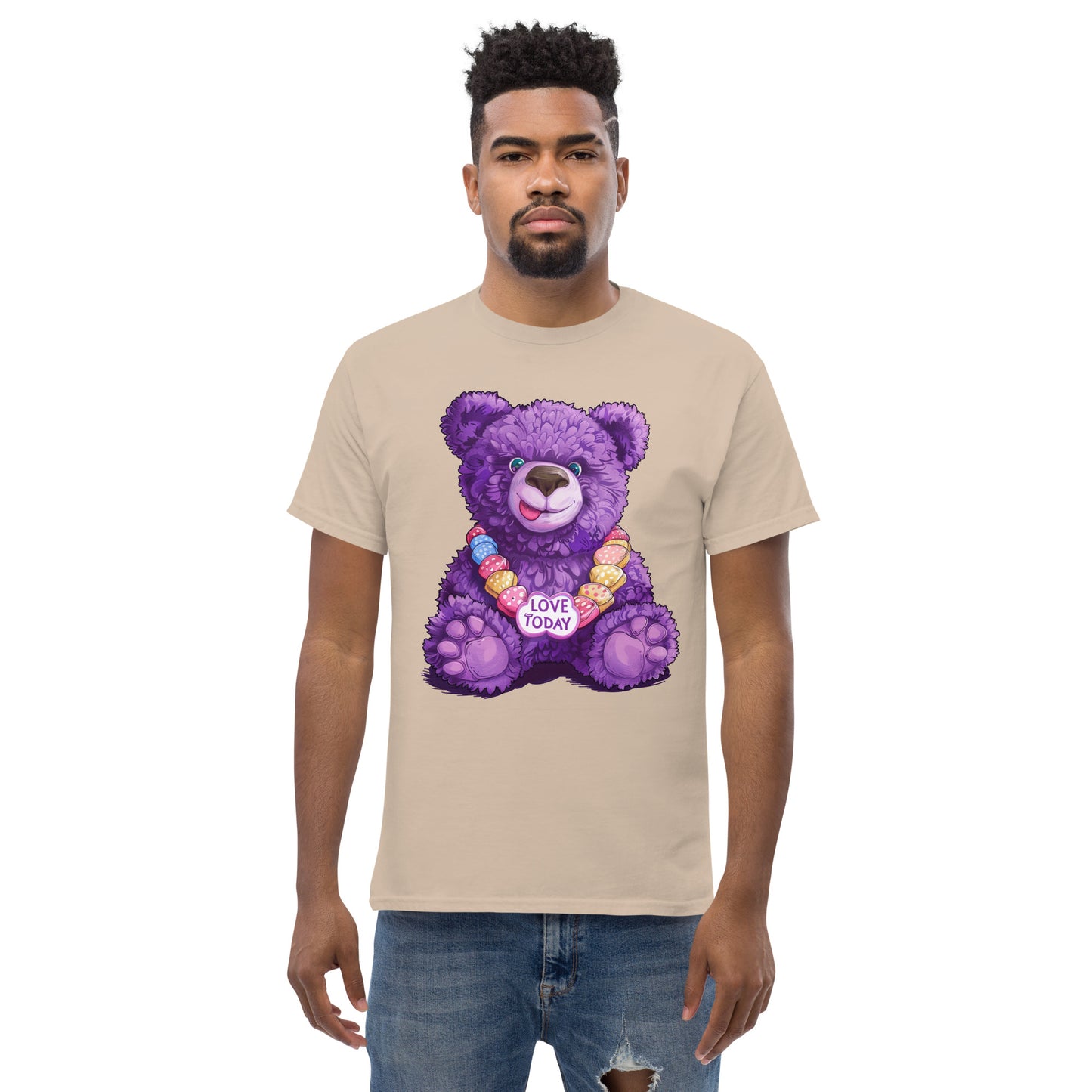 Party Bear Cuddle Crew Tee