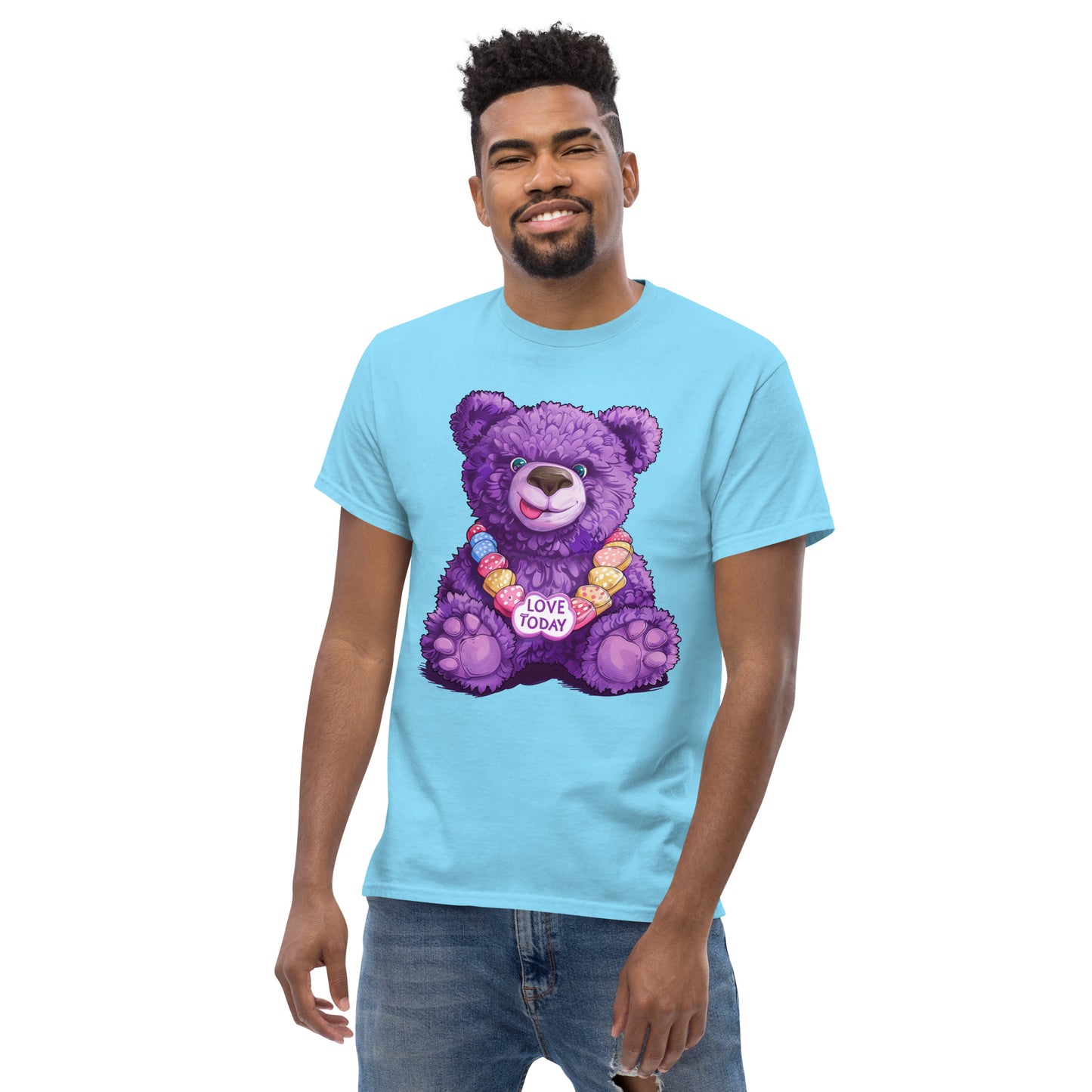 Party Bear Cuddle Crew Tee