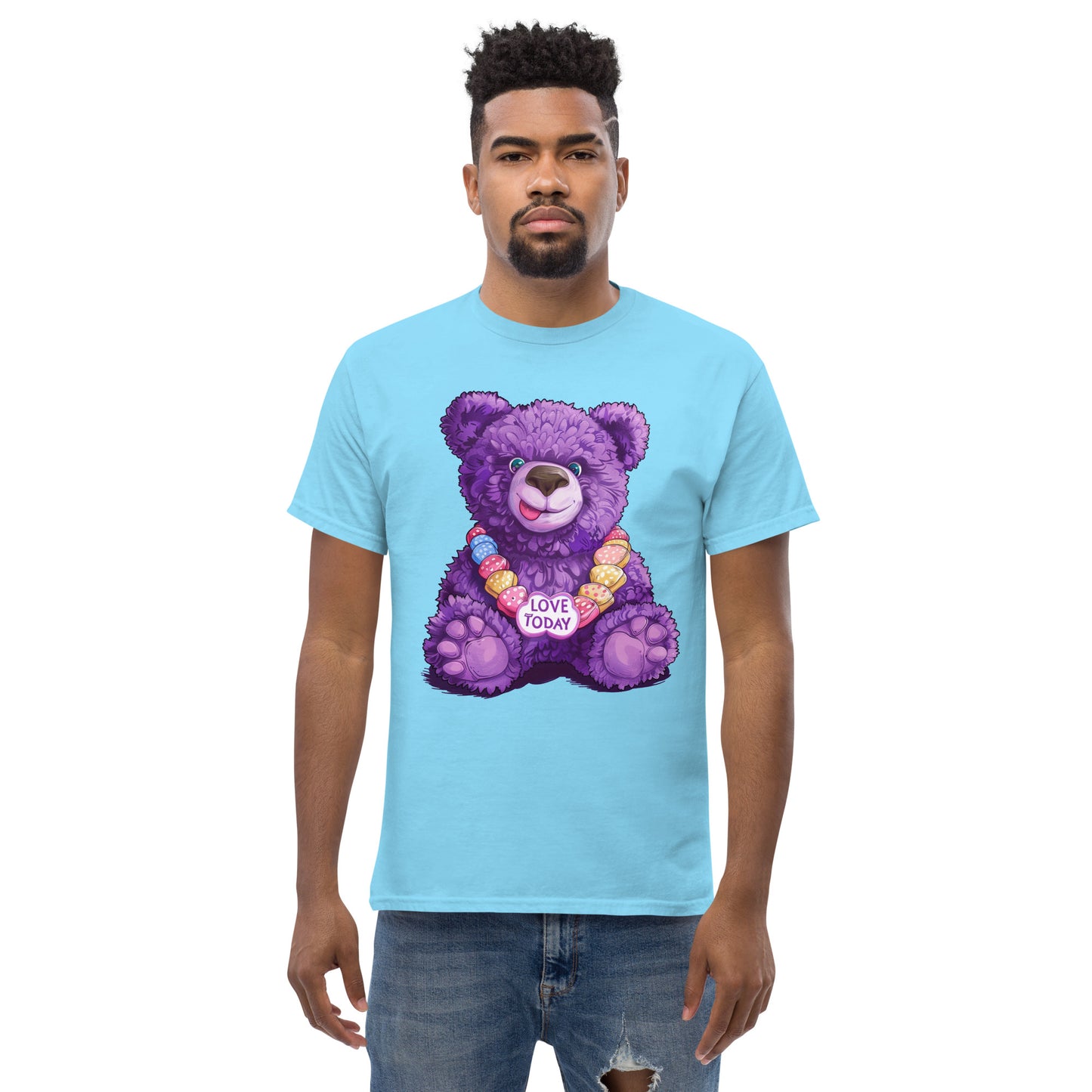 Party Bear Cuddle Crew Tee