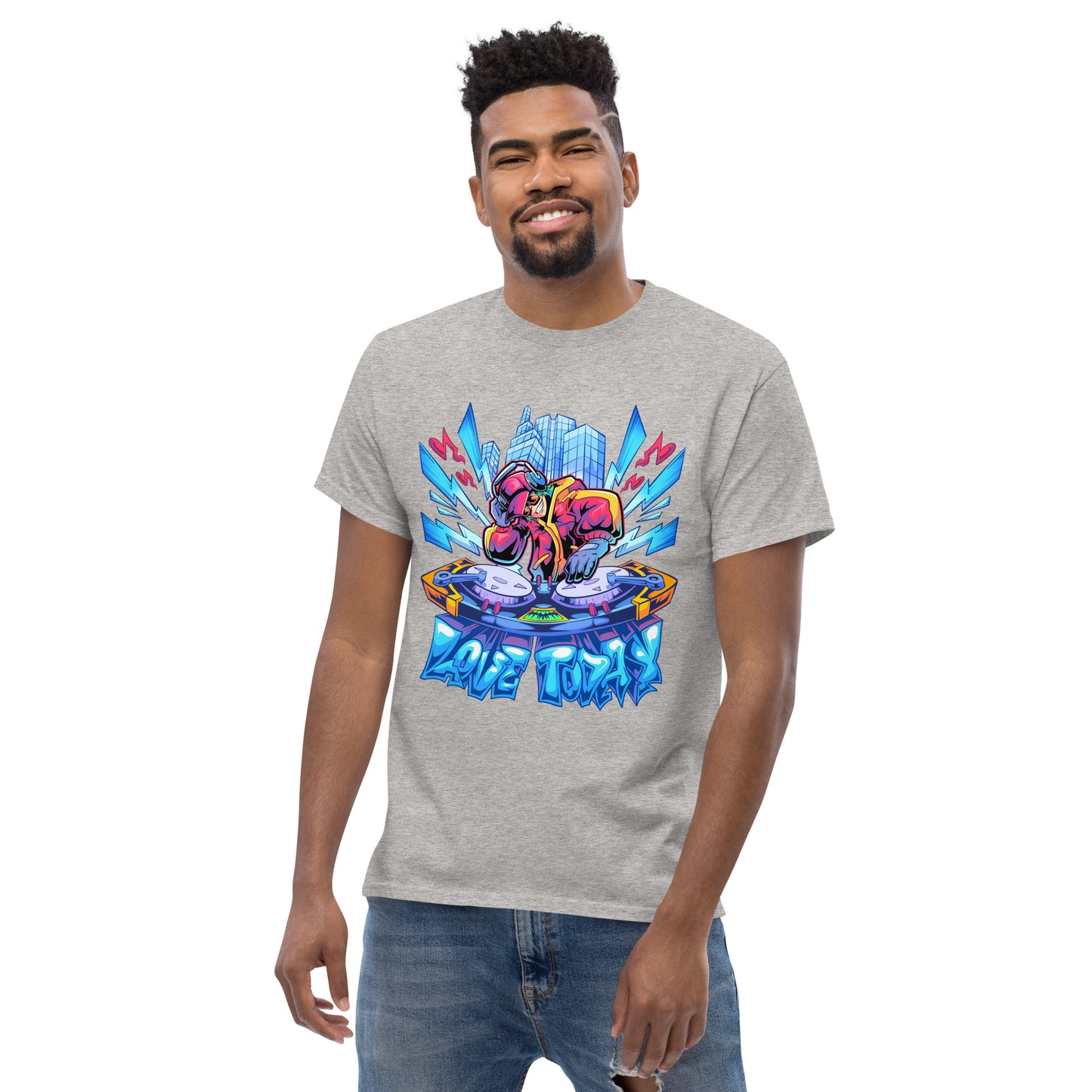 Nonstop Love Men's Classic Tee